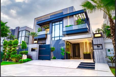 1 KANAL ULTRA MODERN DESIGN HOUSE FOR SALE IN DHA PHASE 7 NEAR TO RAYA GOLF CLUB FACING PARK