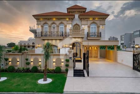 1 Kanal Out Standing Top Quality Spanish Design With Basement For Sale Very Reasonable Price 1 Kanal Out Standing Top Quality Spanish Design With Basement For Sale Very Reasonable Price