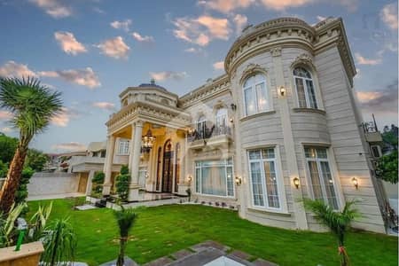 1 Kanal Out Standing Top Quality Brand New House With Basement Designed By Faisal Rasool For Sale In Dha PHASE 6