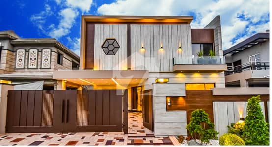 Top Of Line 1 Kanal Ultra Modern Design Bungalow For Sale Top Location Near To DHA Raya Fairways Commercial