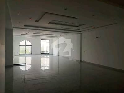 6.5 Marla Elegant & Fully Planned Commercial Office Layout (1st Floor) Available For Rent In Prime DHA Phase 8 Commercial Broadway, Ideal For Businesses, Startups, And Investors Seeking A Prestigious Address At Just 120K Monthly Rent