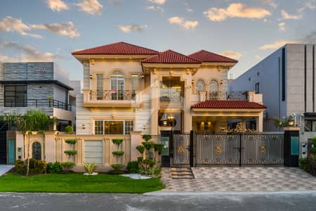 1 Kanal Modern Design Bungalow With Full Basement For Sale At Prime Location Of Dha Phase 7