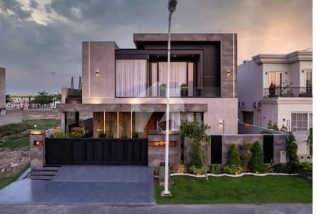 10 Marla Top Quality Luxurious Beautiful Modern Design Villa With Out Furnished With Basement For Sale In DHA Lahore Phase 4 Prime Location