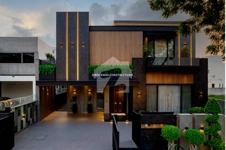 10 Marla Top Quality Build Luxurious Beautiful Modern Design Villa With Basement For Sale In DHA Lahore Phase 7 Prime Location