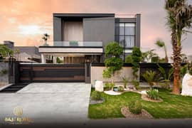 1 Kanal Out Standing Top Quality Brand New House With Basement Designed By Mazher Munir For Sale In DHA Phase 7