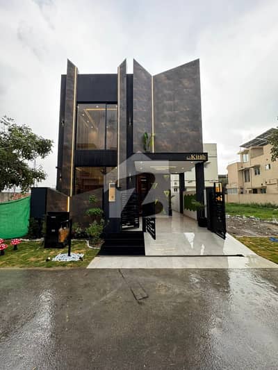 5-Marla Most Attractive Designer House For Sale In DHA Phase 9-Town | Top Location, Elegant Living With Modern Architecture &Amp; Premium Finishing