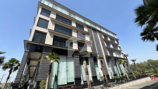 16 Marla Corner Facing Golf Course Commercial Building Available for Sale in DHA Raya Lahore
