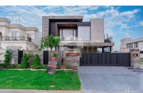 10 Marla Brand New Ultra Modern Designed Luxury Bungalow for Sale At Prime Location In DHA Phase 7 Near By Park And McDonald