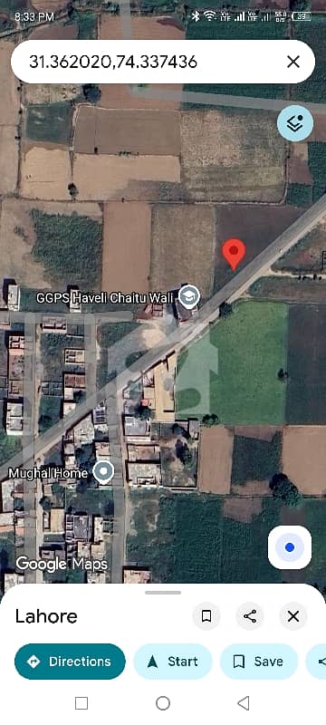 گجّومتہ لاہور میں 3 مرلہ رہائشی پلاٹ 15.0 لاکھ میں برائے فروخت۔