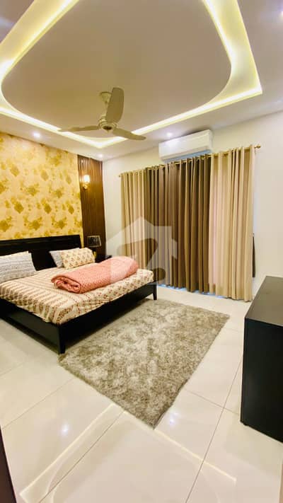 Ideal Modern Lifestyle In DHA 9 Town Brand New 5 Marla Fully Furnished House With Solar Installed, Premium Finishes &Amp; Elegant Interior Design. Top Location Rental Opportunity Through Wall Green Realtors.