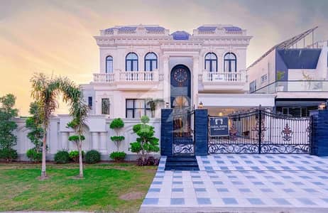 1 KANAL BRAND NEW HOUSE FULL BASEMENET FULLY FURNISHED FAISAL RASOOL DESIGN NEAR TO RAYA FAIRWAYS COMMERICALVERY CHEAP PRICE . . . . .