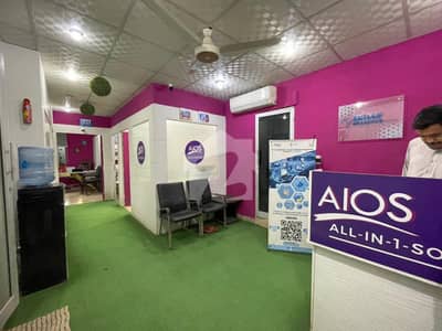 1000 Sq Ft Office Is Available For Rent Located In I-8 Markaz Main Double Road Facing