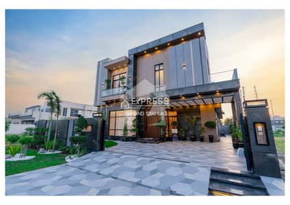 1Kanal Out Standing Top Quality Brand New House With Basement Designed By Mazher Munir Design For Sale In Dha PHASE 7