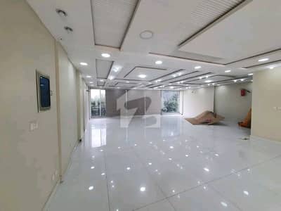 8-Marla Premium Commercial Plaza Featuring Stylish & Elegant Office Layout On Ground And Mezzanine Floors In DHA Phase 8 Commercial Broadway Best Investment Opportunity With Cheap Rent 370K Only Limited Time Offer Direct Owner Deal