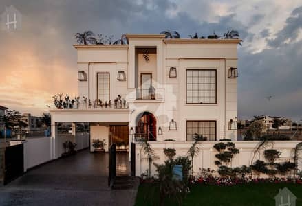 1 Kanal Out Standing Top Quality Brand New House With Basement Designed For Sale In DHA Phase 7