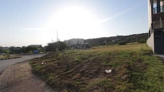 Looking For A Main Double Road Residential Plot In Bahria Hamlet