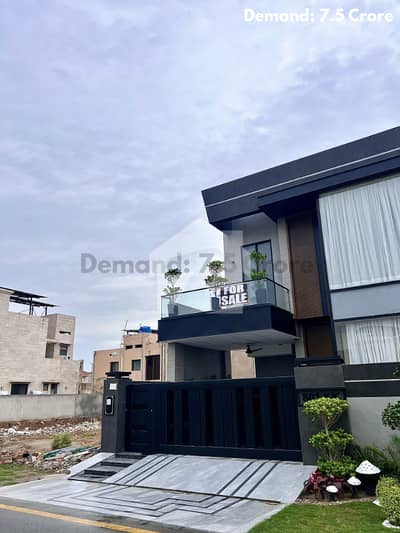 9-Marla Brand New Fully Furnished House In DHA Phase 4 (Block KK) Prime Location, Elegant Design, Demand 730 Lac (Negotiable)