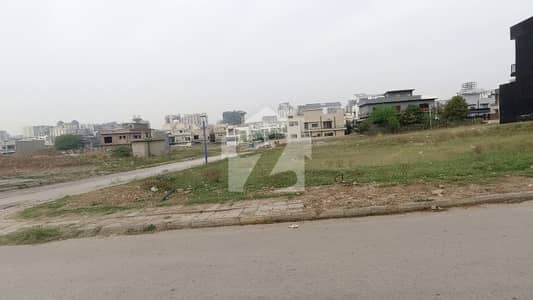 Get In Touch Now To Buy A Corner Residential Plot In Bahria Town Phase 8 - Block C Rawalpindi