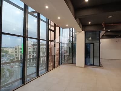 Property Links Offers Brand New Building Main Round About Located 1085 Square Feet Office Available On Rent