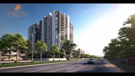 ٹاپ سٹی 1 اسلام آباد میں 1 کمرے کا 3 مرلہ فلیٹ 59.0 لاکھ میں برائے فروخت۔