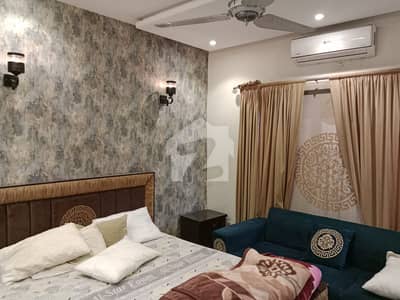 Long and Short Time Fully Furnished 5-Marla Modern House For Rent In DHA Lahore Phase 9 Town Elegant 3-Bed Living With Marble Flooring, Stylish Kitchen & Prime Location At 190K (Negotiable)