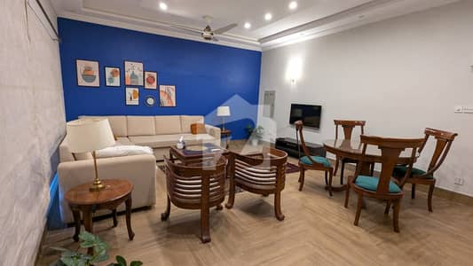 FOR RENT Luxury Furnished 2 Bedrooms Ground Portion With Separate Gate In F_7/4