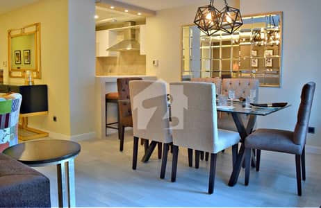 FOR SALE 1512 sqft Fully Furnished One Bed with Study Apartment The Centaurus Islamabad