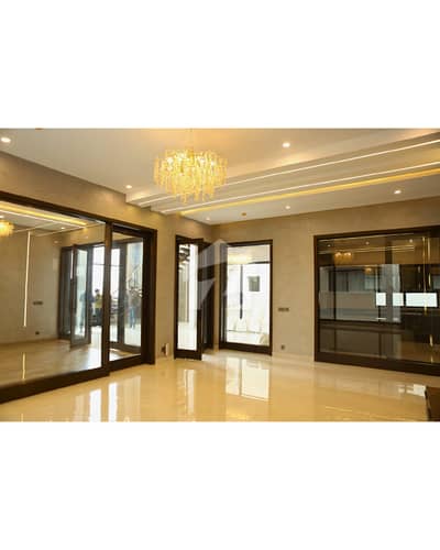 Double Height Brand New 1-Kanal Modern Designed House for Sale in DHA Phase 7 Lahore 5 Master Bedrooms, Elegant Elevation, Prime Location & Luxury Living!