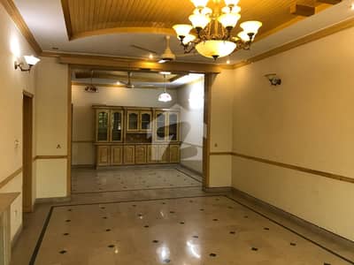 I-8 600 Sq. Yards Front Open Beautiful Double Storey House Available