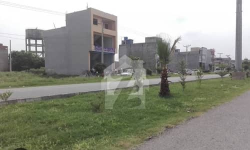 8 MARLA PLOT AVAILABLE FOR SALE IN AUDIT & ACCOUNT SOCIETY PH 1