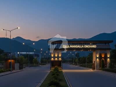 20 MARLA RESIDENTIAL PLOT IN MARGALLA ORCHARD DHA ISLAMABAD AVAILABLE FOR SALE AT SUPER HOT LOCATION