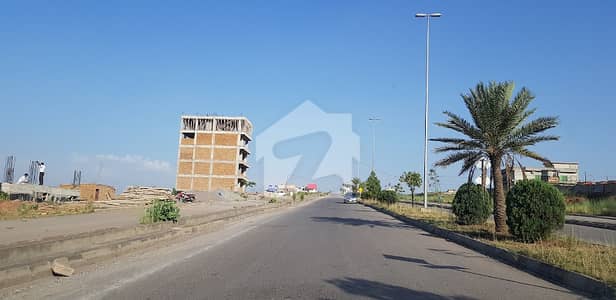 Prime Location 4 Marla Plot, Central Commercial Dha 5 Islamabad