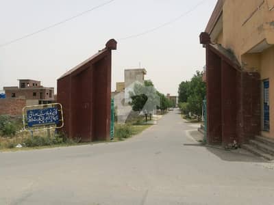 4 MARLA CORNER PLOT HIGH COURT SOCIETY PH2 AVAILABLE FOR SALE COLLEGE ROAD LAHORE