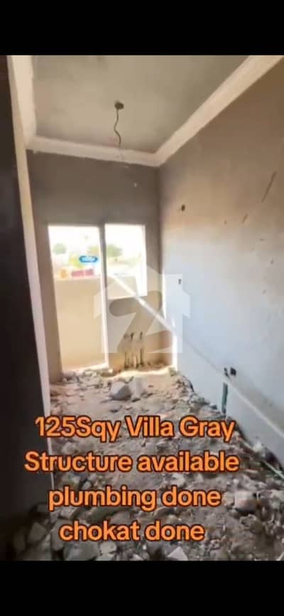 Chance Deal Grey Structure 125 Sq Yd Villa Available For Sale In Precinct 26 A Chance Deal Grey Structure 125 Sq Yd Villa Available For Sale In Precinct 26 A