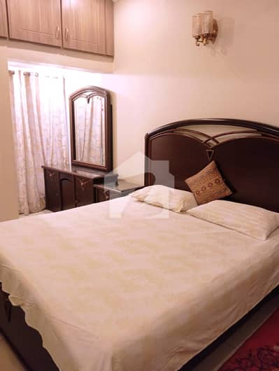 10 Marla Furnish Upper Portion For Rent In Gulmohar Sector C Block Bahria Town Lahore
