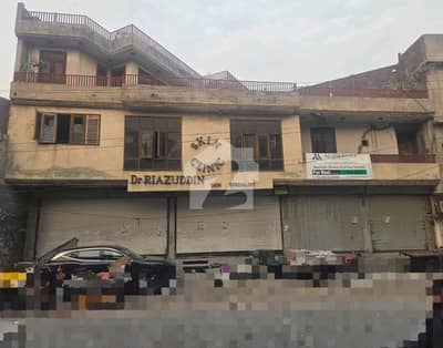 جناح روڈ گوجرانوالہ میں 14 مرلہ Studio عمارت 15.0 کروڑ میں برائے فروخت۔