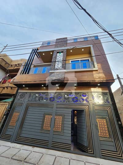 5 Marla Fresh House For Sale Hayatabad Phase 1