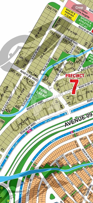 Precinct 7 Plot For Sale
