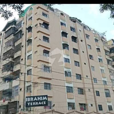 2 Bed Drawing Dining 1150 Sq Ft Fully Renovated Apartment For Sale IBRAHIM TERRACE