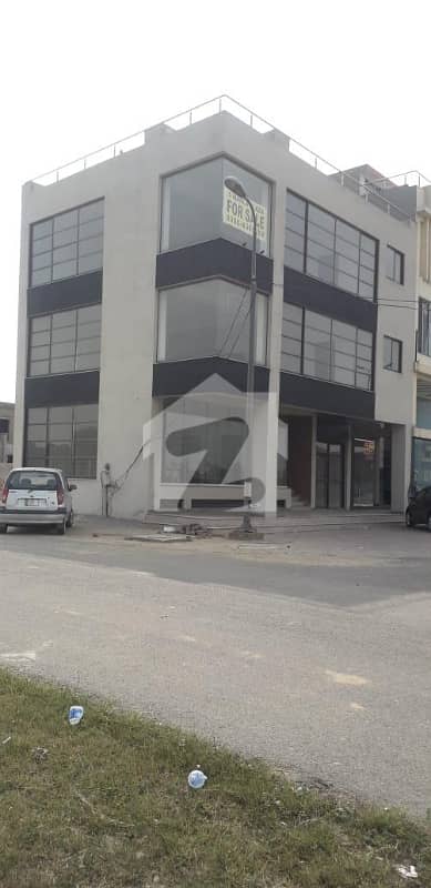 5 Marla Corner Commercial Plaza For Sale