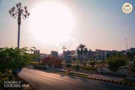 سٹی ہاؤسنگ سکیم جہلم میں 5 مرلہ رہائشی پلاٹ 34.5 لاکھ میں برائے فروخت۔