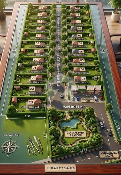Farmhouse Plot For Sale Pre Lounging Price