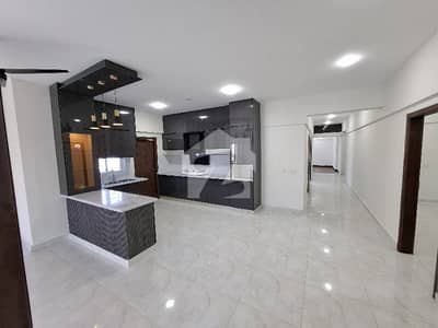 Brand New Spacious 3 -Bedroom Apartment For Rent Location Clifton Block 9