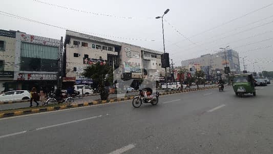 1 Kanal Commercial Building 10 Lac + Rental Income Faisal Town Main Boulevard