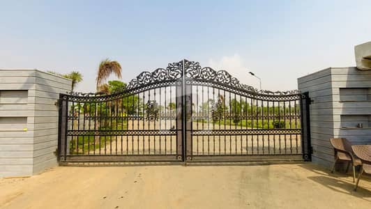 Farmhouse Land Plot Available For Sale In Orchard Greenz Bedian Road