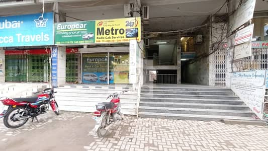 Double Corner Shop for Sale Main Jinnah Avenue