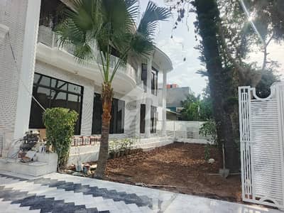 F-11/4 Two Kanal Size Ground+ Basement For Rent