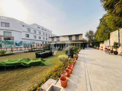 Hotel For Rent Prime Location On Main Club Road, Islamabad