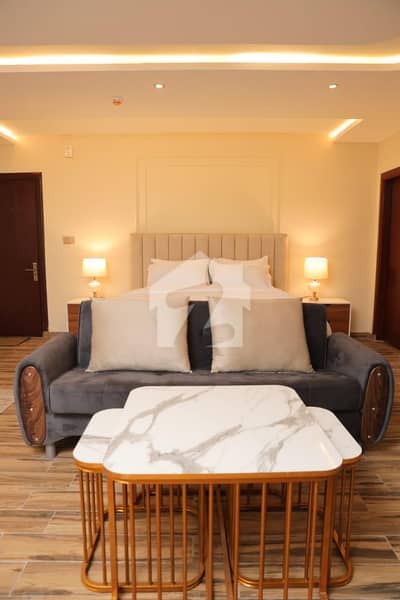 750 Square Ft,Fully Furnished Studio Apartment For Rent In Banigala