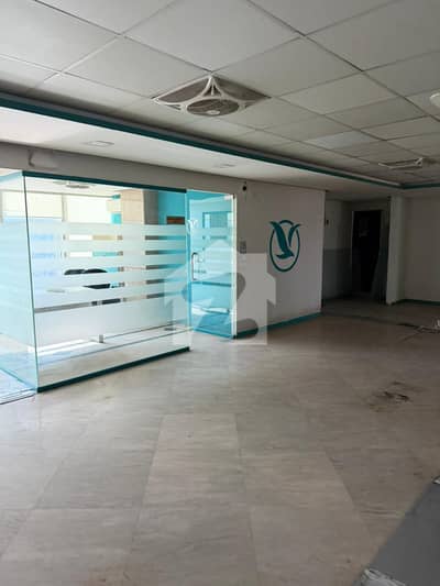Fully Furnished Commercial Space For Rent In F-7 Markaz, Islamabad